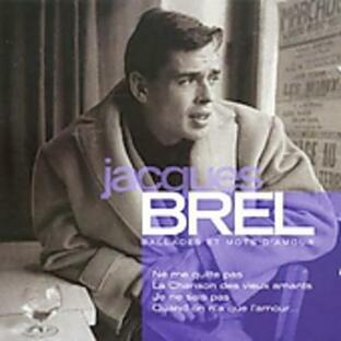 ジャックブレル Jacques Brel - Ballades Et Mots D'amour CD アルバム 輸入盤の画像