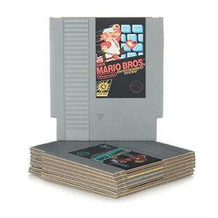 Paladone Nintendo NES カートリッジ レトロ ドリンク コースター ゲーム愛好家向け - スーパーマリオブラザーズ アク 並行輸入の画像