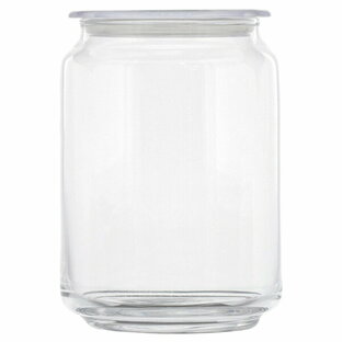 ベストコ Luminarc ガラス 瓶 保存容器 リュミナルク 0.75Lの画像