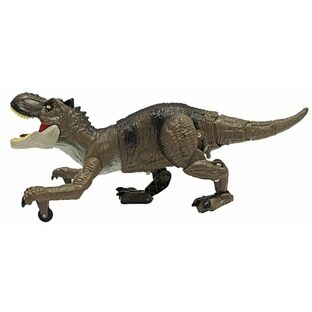HAC ラジコン 咆哮！！ ディノサウルス 動く 玩具 操作 恐竜 男の子 2.4GHz W35×D17.5×H14cm 4310の画像