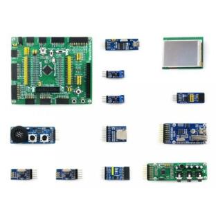 マザーボード Waveshare Open405R-C Package B STM32 Board STM32F4DISCOVERY Cortex-M4 ARM STM32 Development Board Kit +2.2"LCD + 10 Modulesの画像