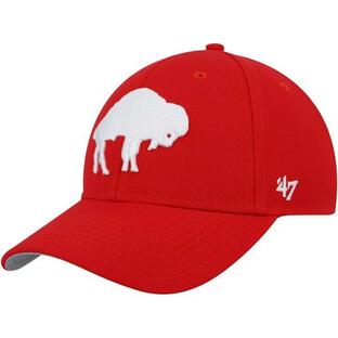 フォーティーセブン 帽子 メンズ Buffalo Bills '47 MVP Adjustable Hat Redの画像