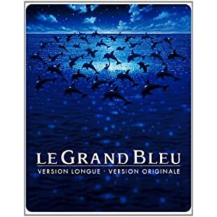 【Amazon限定】グラン・ブルー 完全版&オリジナル版―デジタル・レストア・バージョン― Blu-ray BOX (スチールブック仕様/完全の画像