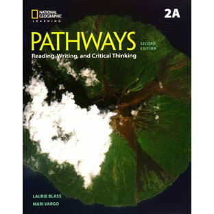 Pathways Reading, Writing, and Critical Thinkingの画像