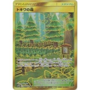 ポケモンカードゲーム/PK-SM10b-068 トキワの森 URの画像
