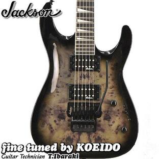 Jackson JS SERIES DINKY JS32 DKAP Transparent Black(スペア弦プレゼント＆レビュー特典付き)ジャクソン エレキギター ディンキーの画像