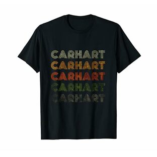 Love Heart Carhart Tシャツ グランジ ビンテージスタイル ブラック カーハート Tシャツの画像
