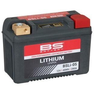 BSバッテリー BSバッテリー:ビーエスバッテリー リチウムイオンバッテリー BSLI-05の画像