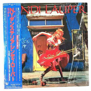 【中古】N.Y.ダンステリア シンディローパー ハイスクールはダンステリア LP レコード 20240414の画像