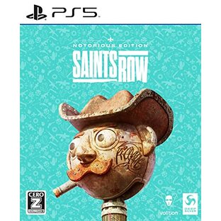 Saints Row(セインツロウ)ノートリアスエディション - PS5(【同梱物】エクスパンションパス、ボーナスコンテンツ1、ボーナスコンテンツ2、スチールブック、ミニアートブック、両面ポスター、ポストカード4枚、キャラクターアートカード4枚、限定パッケージ 同梱)の画像