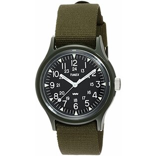 [タイメックス] ユニセックス大人 腕時計 オリジナルベトナムキャンパー TW2P88400 正規輸入品 グリーンの画像