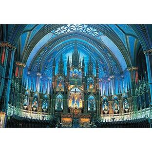450ピース ジグソーパズル 達人検定マスターピース 青光のノートルダム大聖堂 スモールピース(26x38cm)の画像