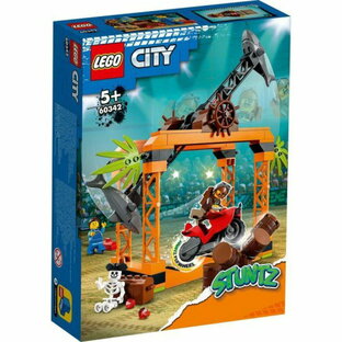 LEGO レゴ シティ シャークアタック・スタントチャレンジ 60342おもちゃ こども 子供 レゴ ブロック 5歳の画像