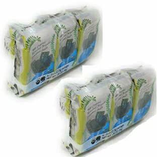 Trader Joe's - オーガニック ロースト照り焼き海藻スナック (6 ～ 0.17 オンスのパッケージ) - 2 パック (合計 12 パッケージ) Trader Joe's - Organic Roasted Teriyaki Seaweed Snack (6-0.17 oz Packages) - 2-PACK (12 Packagesの画像