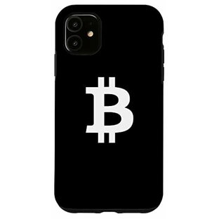 iPhone 11 BTCロゴシンプル暗号ビットコインHODL スマホケースの画像