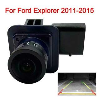 車のリアビューバックアップパーキングアシストカメラ、フォードエクスプローラーの交換2011-2015年、EB5Z-19G490-Aの画像