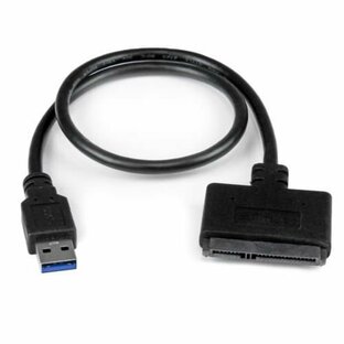 StarTech(スターテック) USB3S2SAT3CB USB変換アダプタケーブルの画像