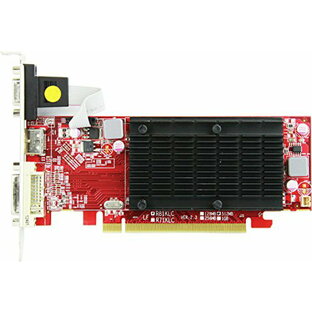 玄人志向 グラフィックボード AMD Radeon HD5450 512MB PCI-E LowProfile対応 RGB DVI HDMI ファンレス RH5450-LE512HD/D3/HS/G2の画像