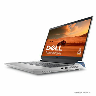 DELL（デル） 15.6型 ゲーミングノートパソコン Dell G15 5530（Core i7/ メモリ 16GB/ 1TB SSD/ GeForce RTX 4060）-クォンタムホワイト NG595-DNLCWの画像