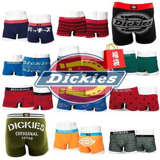 4枚入り 福袋 Dickies ディッキーズ ボクサーパンツ パンツ 大きいサイズ BIGサイズ 特大 3L 下着 インナー メンズ ブランド NEK ★REVの画像