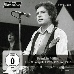 ライヴ・アット・ロックパラスト[CD] [3CD+2DVD] / フランキー・ミラーの画像