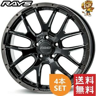 ホイール4本セット RAYS HOMURA 2x7FA BLACK CLEAR EDITION (BFJ) 18インチ 7.5J PCD:114.3/5H インセット:38 ホムラの画像