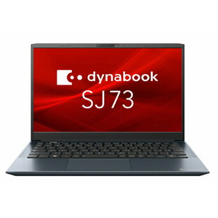 東芝 A6SJKWL8243B dynabook SJ73/ KW (Core i5-1235U/ 8GB/ SSD・256GB/ ODD無/ Win11Pro 22H2/ Office H＆B 2021/ 13.3型FHD)の画像
