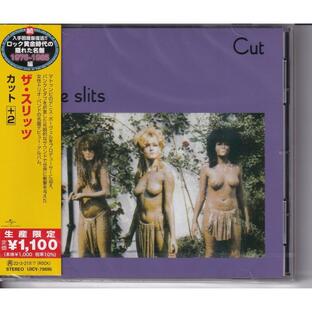【CD】ザ・スリッツ / カット +2 ＊ロック黄金時代の隠れた名盤シリーズの画像