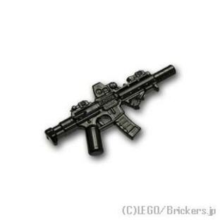 レゴ カスタムパーツ アサルトライフル ハニーバジャー：ブラック | lego 互換 ミニフィギュア 人形 ミリタリー 武器 銃 ライフルの画像