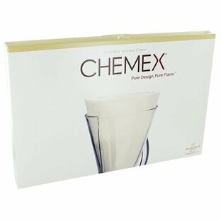 CHEMEX ケメックス専用フィルター 3カップ用 コーヒー用品・茶器 コーヒードリッパー・フィルターの画像