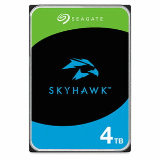 Seagate SkyHawk 3.5 4TB HDD CMR 256MB ST4000VX016の画像