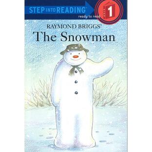 THE SNOWMAN (Step Into Reading 1)/スノーマン/洋書多読/英語の絵本の画像