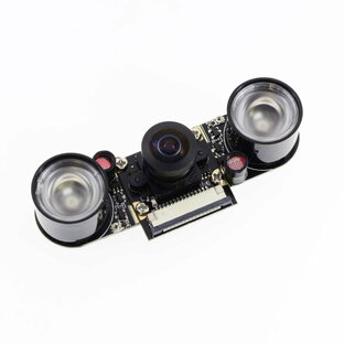 Raspberry Pi用赤外線カメラモジュール(Fish Lens)の画像