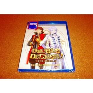 新品BD DOUBLE DECKER! ダグ&キリル 全13話+OVA3話BOXセット 新盤 北米版 国内プレイヤーOKの画像