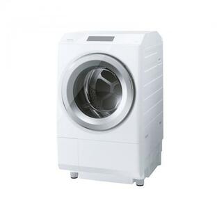 東芝 TOSHIBA ドラム式洗濯乾燥機 洗濯12.0kg 乾燥7.0kg 左開き TW-127XP3L-W (大型配送対象商品 / 配達日・時間指定不可/ 沖縄および離島対応不可)の画像