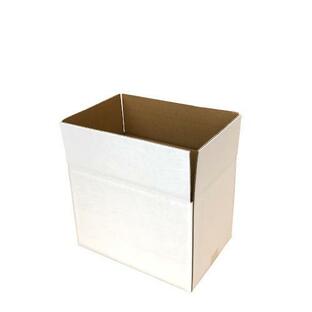 セノハウス用材 白ダンボール箱 小 400×270×270│梱包資材 段ボール箱 ハンズの画像