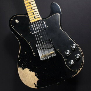 Fender Custom Shop Limited Edition 70s Telecaster Custom Heavy Relic (Aged Black) #CZ571322 (新品)の画像