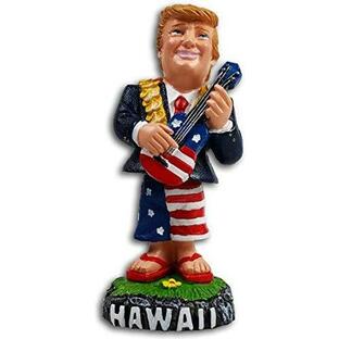 President Trump Hawaii Dashboard Doll Ukuleleの画像