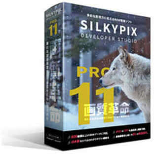 市川ソフトラボラトリー SILKYPIX Developer Studio Pro11 パッケージ版 DSP11Hの画像