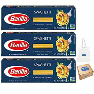 Barilla Pasta、スパゲッティ、16 オンス、3 個パック Barilla Pasta, Spaghetti, 16 Ounce, Pack of 3の画像