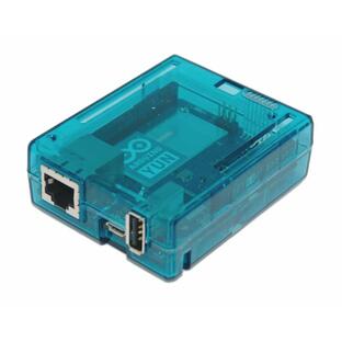 SB Components Arduino YUN Case Transparent (Blue) 並行輸入品の画像