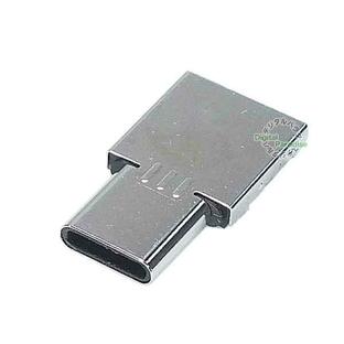 USB Aタイプ(オス)→USB Type-C変換アダプタ USB A(専用)→USBタイプC(オス)OTG結線 OTGアダプタ ZUUN U2A-UCOTGCA Z00150 Android USBメモリー接続の画像