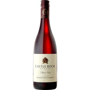 バレンタイン ギフト ワイン キャッスル・ロック メンドシーノ・カウンティ ピノ・ノワール 赤 750ml アメリカ合衆国 カリフォルニア メンドシーノ 赤ワインの画像