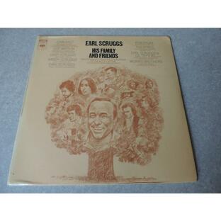 Earl Scruggs / His Family and Friends // LPの画像