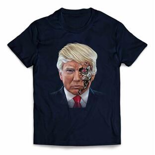 キッズ Tシャツ 半袖 アメリカ 大統領 ロボットになったドナルド トランプ by Fox Republicの画像