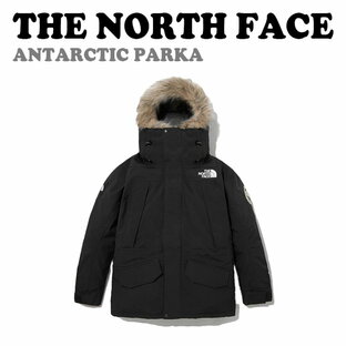 ノースフェイスダウン THE NORTH FACE メンズ レディース ANTARCTIC PARKA アンタークティック パーカー BLACK ブラック NJ2DN75A ウェアの画像