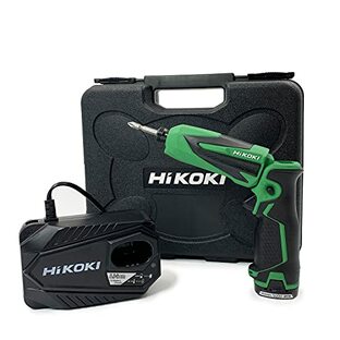 【Amazon.co.jp限定】HiKOKI(ハイコーキ) 7.2V ペン型インパクト WH7DL 初回修理保証 バッテリー1個・充電器・ケース付 電動ドライバー インパクトドライバー WH7DL(LCSK)の画像