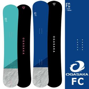 24-25 OGASAKA/オガサカ FC エフシー セミハンマー メンズ レディース カービング 国産 スノーボード 板 2025 予約商品の画像