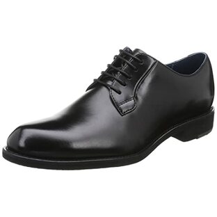 [ケンフォード] ビジネスシューズ 革靴 3E プレーントゥ KN81 メンズ ブラック 26.5 cmの画像