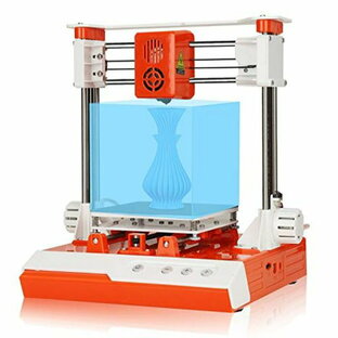 3Dプリンター 3Dプリンタ 本体 金属製 高精度 小型 家庭用 ミニ3Dプリンター PLA/TPU材料が可能 組立簡単 静音設計 子供/初心者/学生教育に適し 日本語説明書の画像